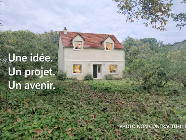 Terrain à bâtir non viabiliser lot 2 à Montataire : un écrin de tranquillité
