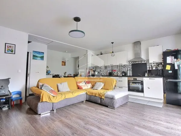 Appartement 3 pièces 62 m²