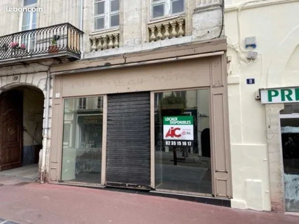 Local commercial 118 m²