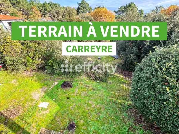 Terrain 483 m²