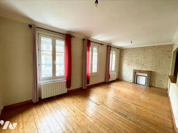 Appartement 4 pièces 72 m²