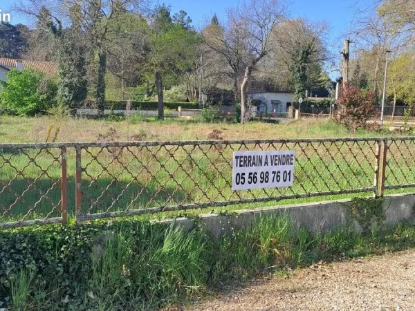 Terrain 541 m² Villenave D Ornon