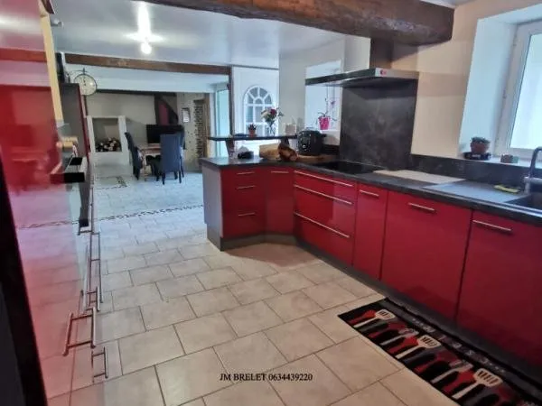 Vendôme, à voir absolument, longère très bien restaurée et confortable