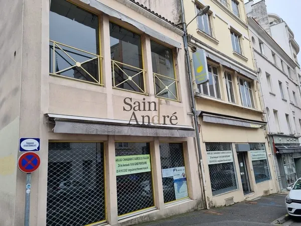 Angoulême centre-ville, Immeuble de 300m2 à rénover