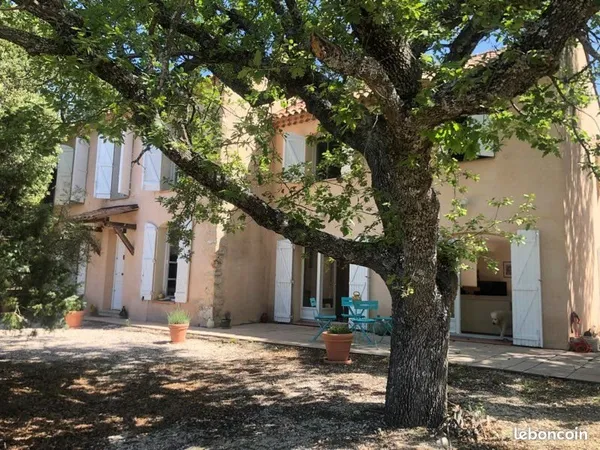 Bastide à vendre Baudinard sur verdon