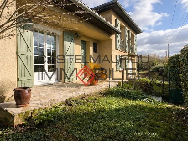 Maison T6 de 135 m2 sur 510 m2