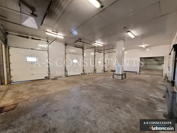 LOCAL D'ACTIVITE 1000 m² SAINT SYMPHORIEN D'OZON