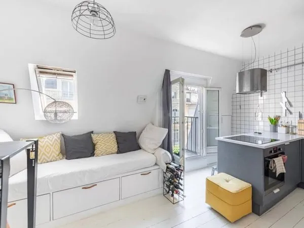 Studio 1 pièce 20 m²