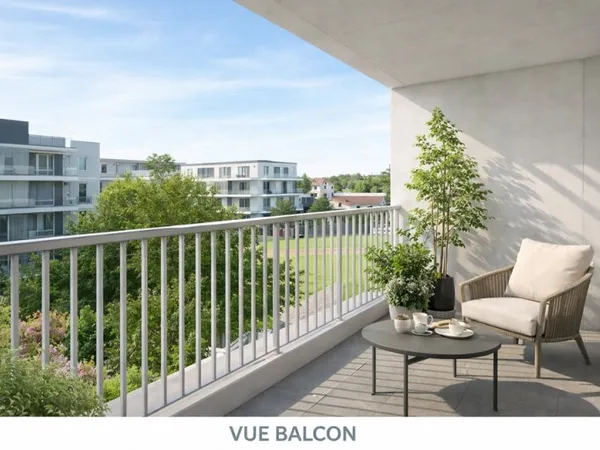 Appartement 1 pièce 33 m²