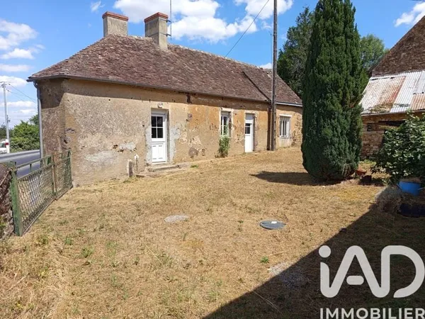 Vente Maison de campagne 3 pièces