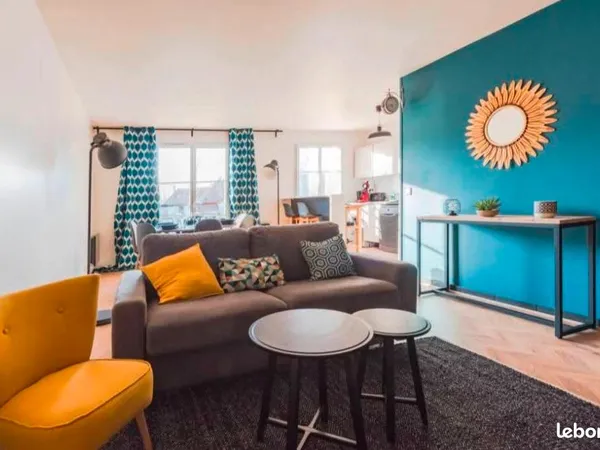 Appartement meublé 65m2 Serris