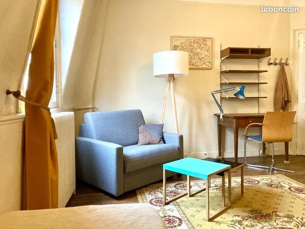 Chambre près du jardin Luxembourg
