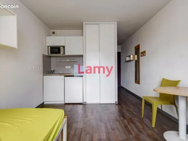 Appartement 1 pièce 19 m²