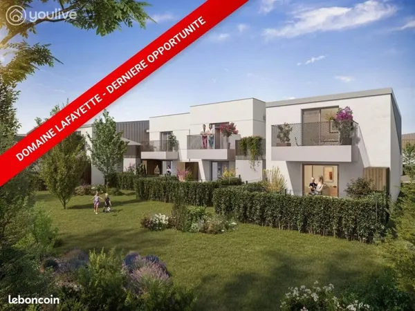 Appartement 3 pièces 66 m²
