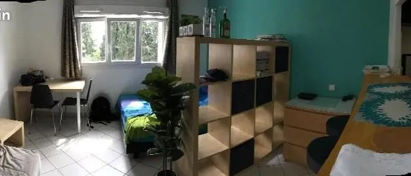 Studio 1 pièce 21 m²