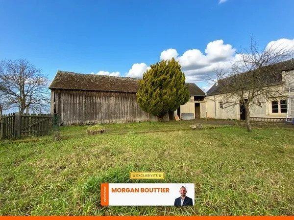 Maison à vendre 4 pièces NOYANT-VILLAGES (49)