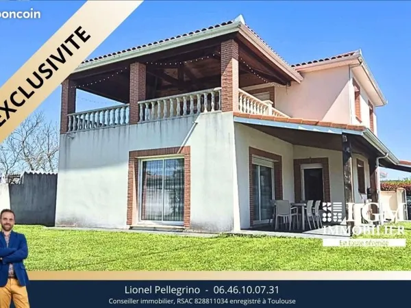 Maison 5 pièces 136 m²
