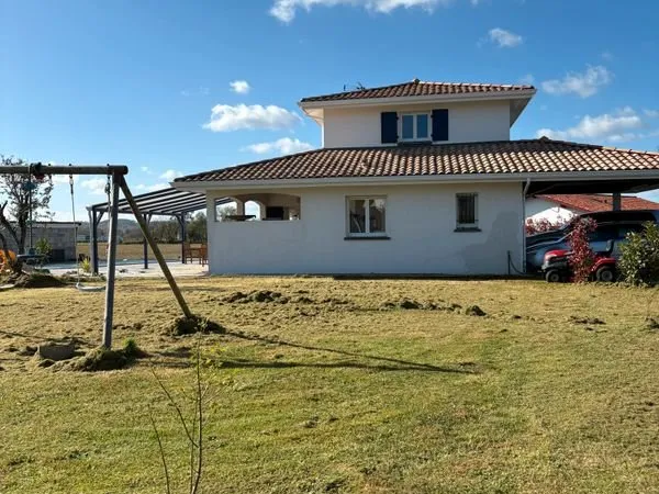 🏡 Maison 105 m² sur terrain constructible 1754 m² - Proche Peyrehorade
