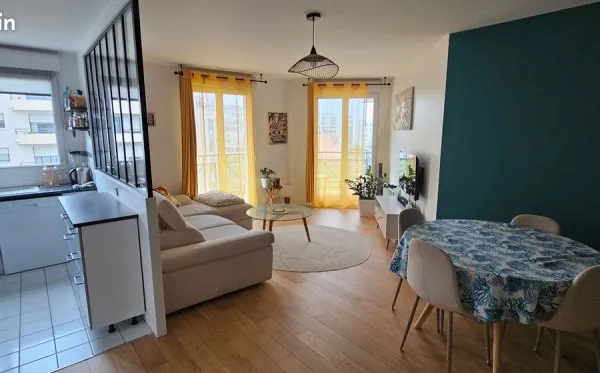 Appartement T2 Chatillon Parc André Malraux