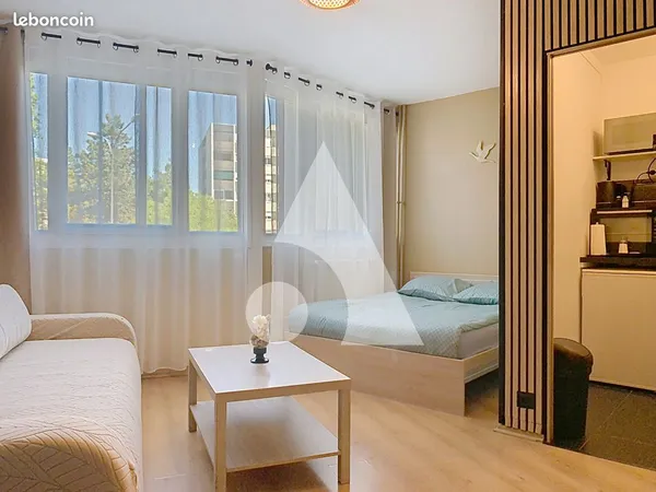 Appartement 1 pièce 26 m²