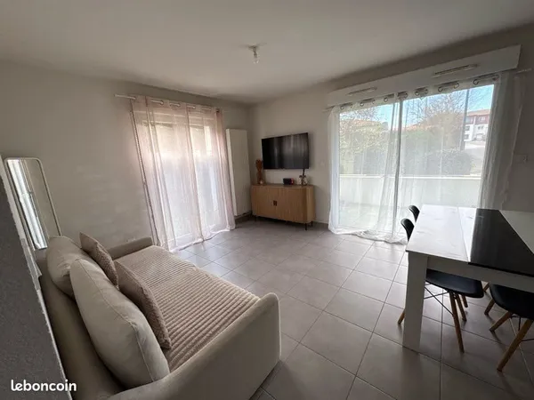 🏡 Appartement T3 de 67 m² avec terrasse, jardin et parking