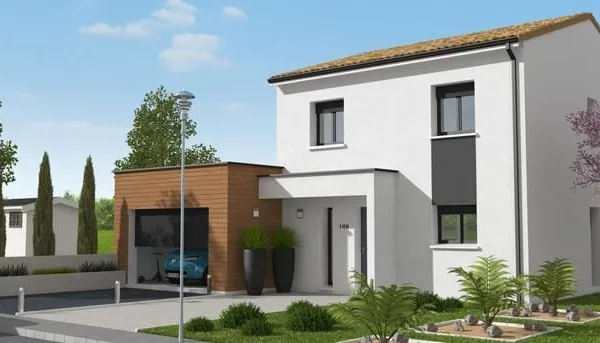 Projet de construction d'une maison 106 m² avec terrain à CIADOUX (31) au prix de 211350€.
