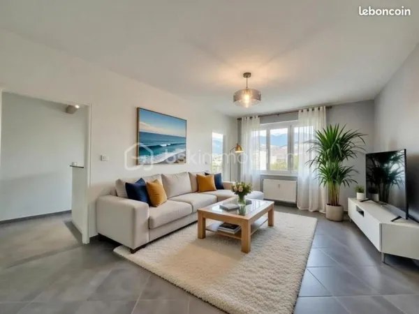 Appartement 4 pièces 79 m²