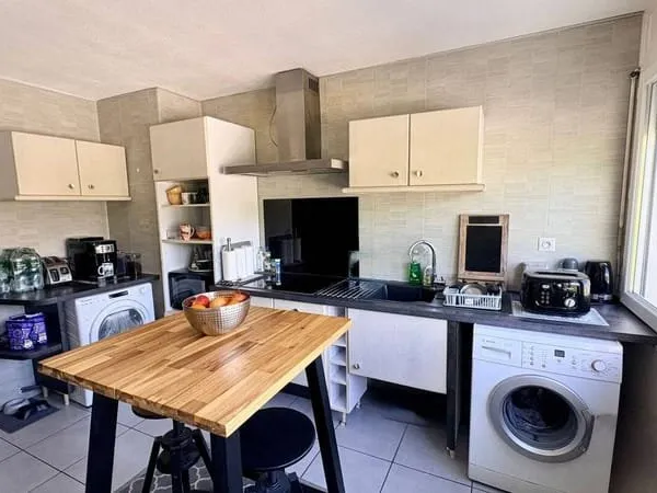 Appartement 2 pièces 57 m²