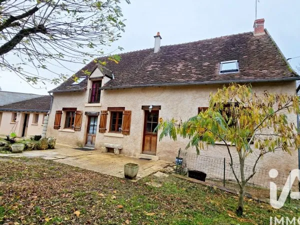Vente Maison de campagne 6 pièces