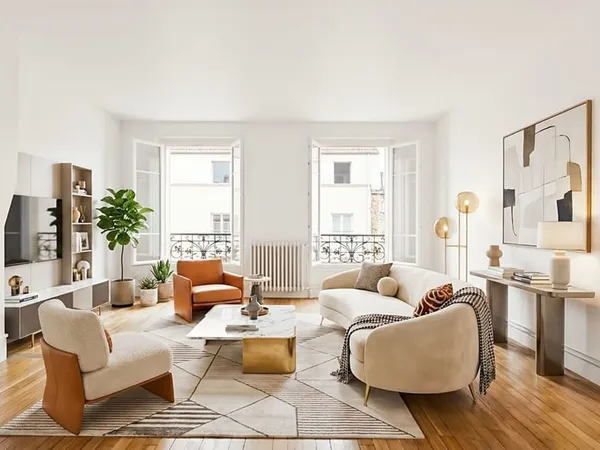Appartement Boulogne Nord 2 pièces 43,2 m2