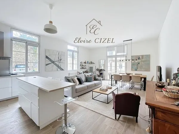 Appartement 4 pièces 112 m²