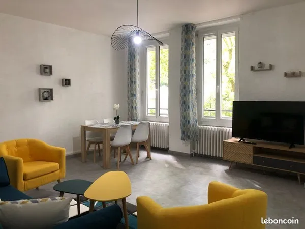 Colocation meublée refait à neuf avec jardin