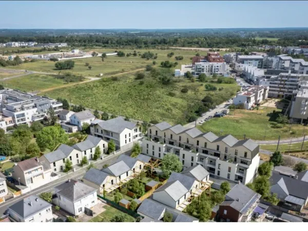 A VENDRE T2 avec balcon à Avrillé - Résidence récente