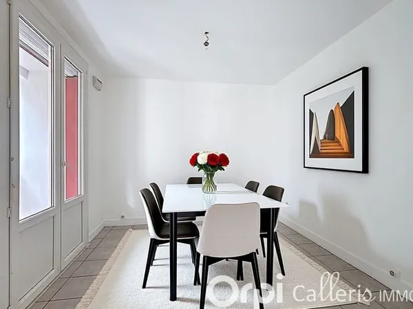 Appartement 3 pièces 66 m²