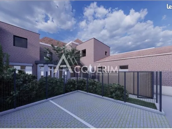 Appartement 3 pièces 62 m²