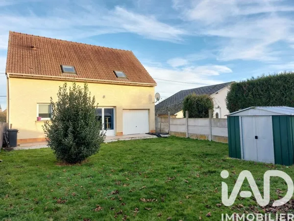 Maison 4 pièces 120 m²