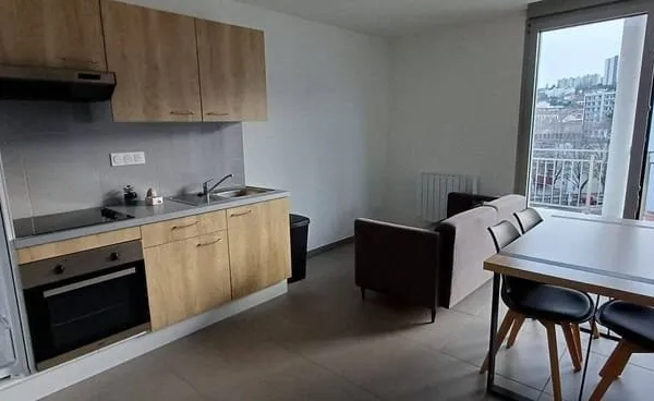 Appartement 2 pièces 30 m²