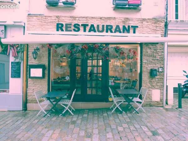 Fonds de commerce Restaurant Franco-Portugais - Emplacement Premium - Rue Piétonne Médiévale - Brie-