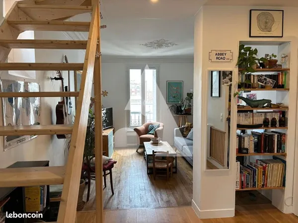 Duplex 3 pièces 70 m²