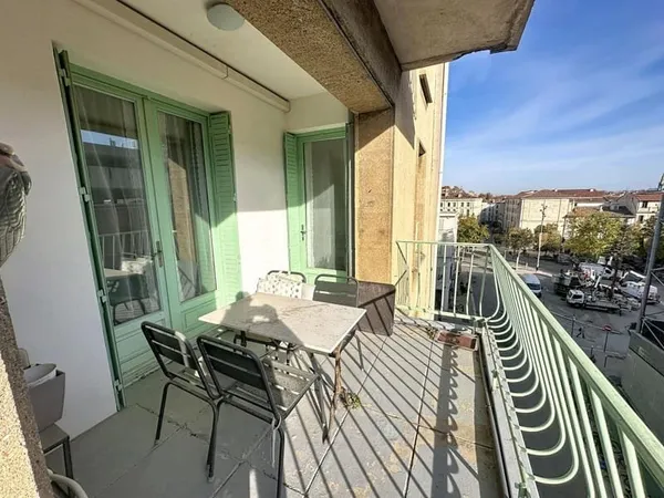 Appartement À Vendre Avignon Intra-Muros, 82 m², 3 chambres, Ascenseur, loggia, cave