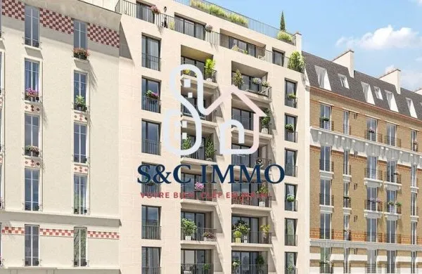 Appartement 4 pièces 136 m²