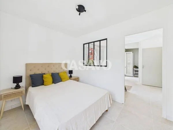 Appartement 2 pièces 38 m²