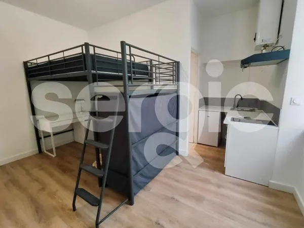 Appart. T1 meublé