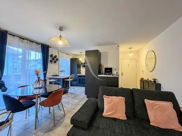 Appartement 3 pièces 60 m²