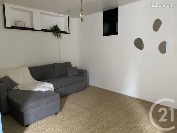 Studio 1 pièce 36 m²