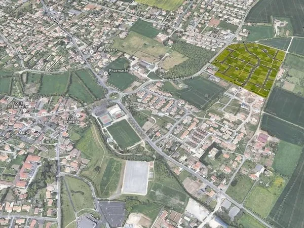 Terrain de 474 m² à AIFFRES