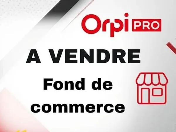 Fonds de commerce 20 m²