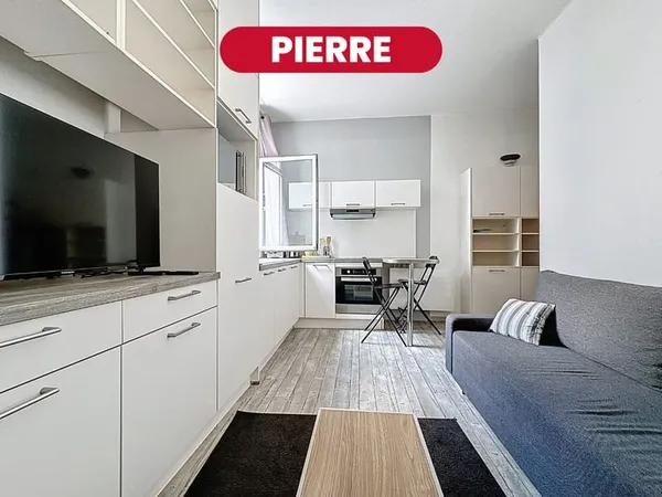 Appartement 1 pièce 22 m²