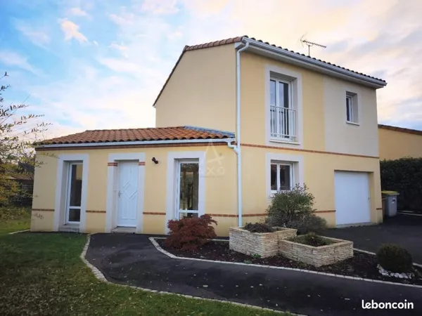 Maison 4 pièces 80 m²