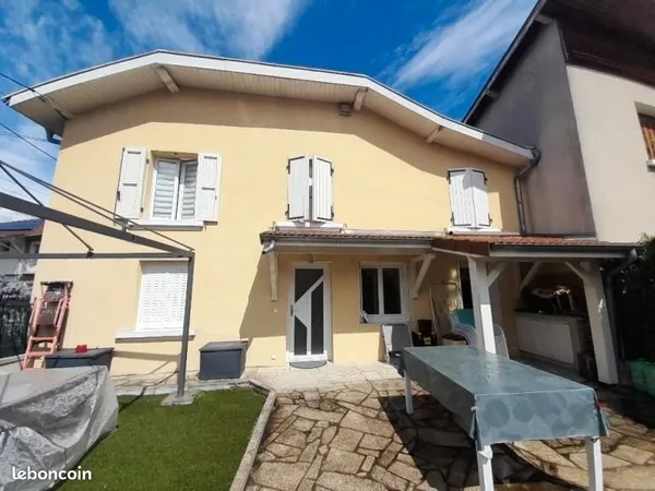 Maison 4 pièces, 83m2 avec jardinet